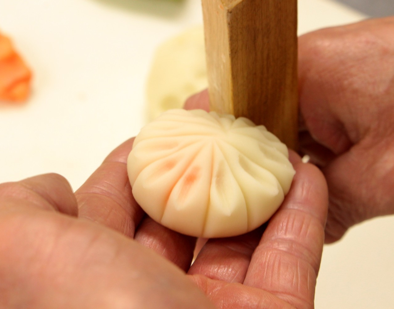 いちじく餅の磯野屋　職人の手作り