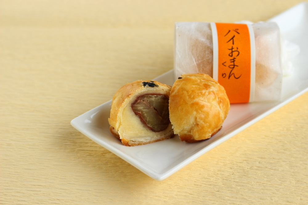 いちじく餅の磯野屋 パイおまん
